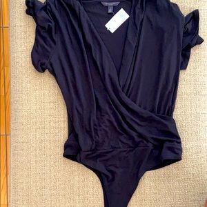 Black body suit